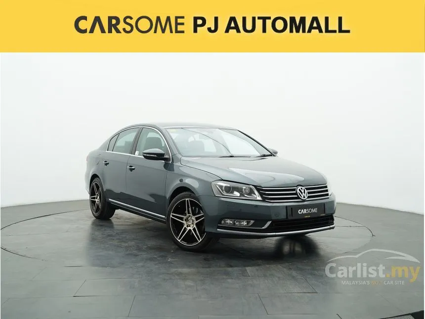 2014 Volkswagen Passat TSI Sedan