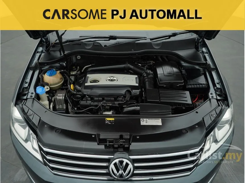 2014 Volkswagen Passat TSI Sedan