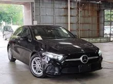 2018 Mercedes-Benz A180 1.3 STYLE HATCHBACK NEWFACELIFT UNREGISTERED JAPAN 5 YRS WRRNTY