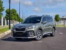 2020 Subaru Forester 2.0 L SUV Facelift Full Service Record Good Condition