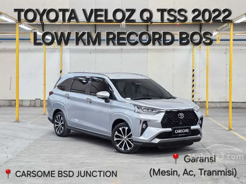 2022 Toyota Veloz Q TSS (Non Premium Color) MPV