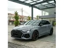 2024 Audi RS3 2.5 Quattro TFSI Hatchback (Audi approved, RS Design, Nardo Grey)