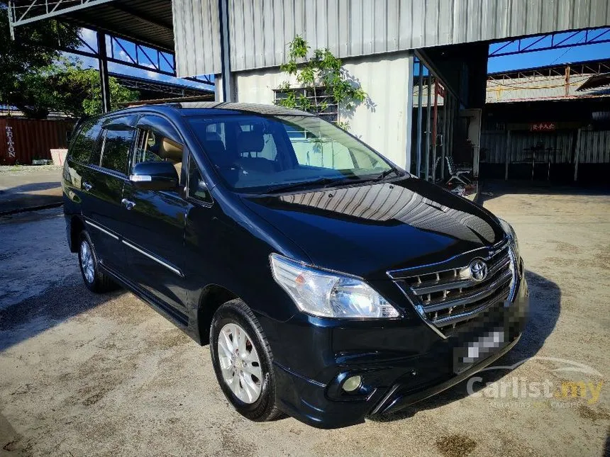 2014 Toyota Innova G MPV