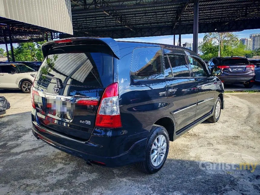 2014 Toyota Innova G MPV