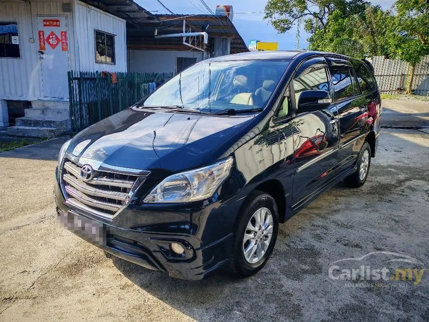 2014 Toyota Innova G MPV