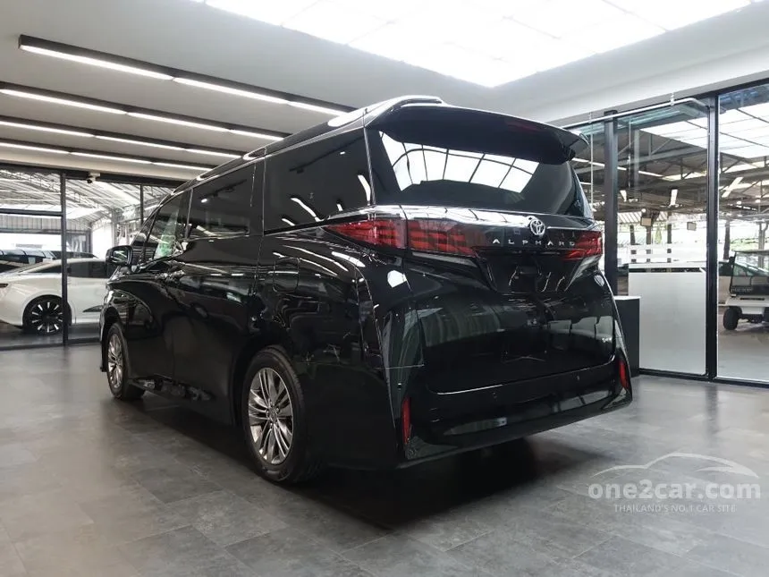 2025 Toyota ALPHARD HEV Z Van
