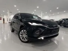 2023 Toyota Harrier 2.0 Z LEATHER SUV,Ventilated SEAT,JBL,HUD,4 CAMERA,Free 5Year Warranty,Free Tinted,Free Touch Up Wax Polish,Free Service,YEAR END