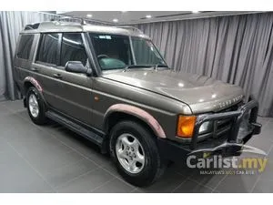 2000 Land Rover Discovery 2 2.5 TD5 SUV