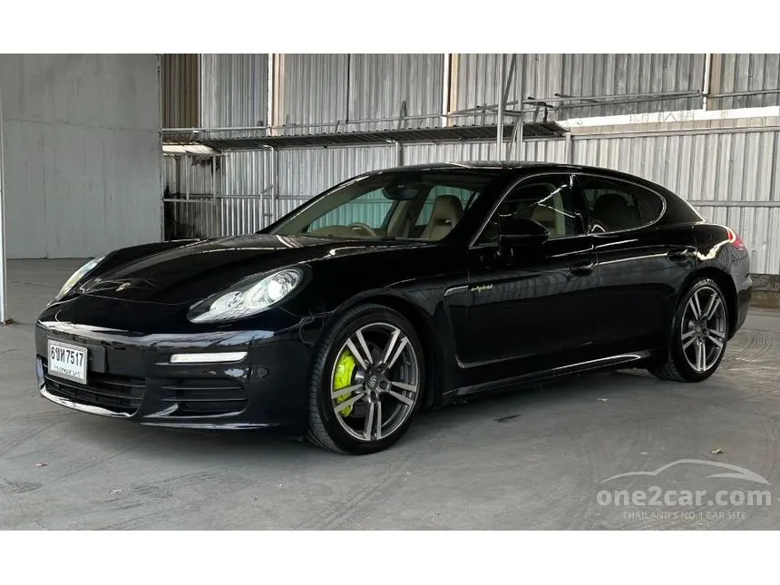 2015 Porsche PANAMERA S E-Hybrid Sedan