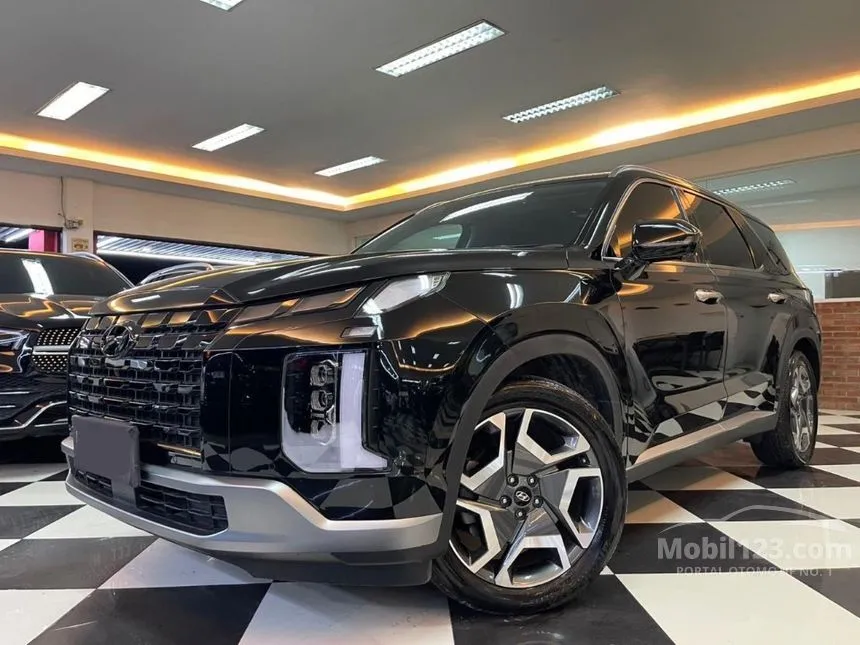 Jual Mobil Hyundai Palisade 2022 Signature 2.2 di DKI Jakarta Automatic SUV Hitam Rp 795.000.000