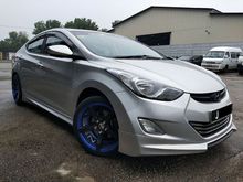 2013 Hyundai Elantra 1.8 Premium Sedan (SunRoof)