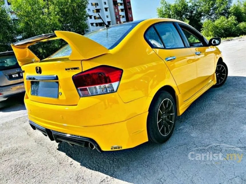 2010 Honda City E i-VTEC Sedan