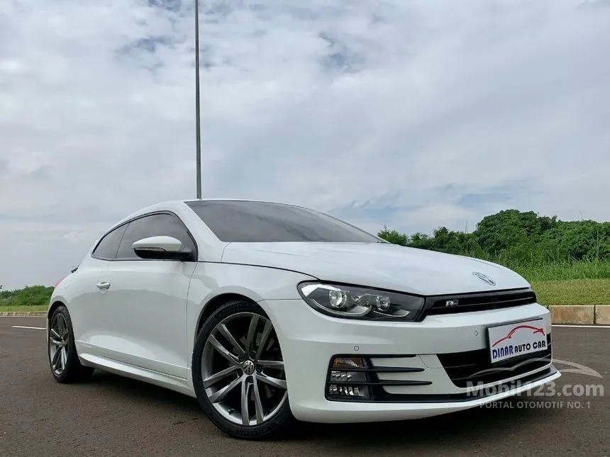 Jual Mobil Volkswagen Scirocco 2018 TSI 1.4 Di DKI Jakarta Automatic ...