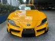 Recon TOYOTA SUPRA GR RZ 3.0 SPECIAL SPORT YELLOW 2020 - Cars for sale