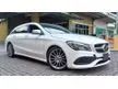 Recon 2018 Mercedes-Benz CLA180 1.6 Turbo SHOOTING BRAKE Wagon with 5 Years Warranty - Cars for sale
