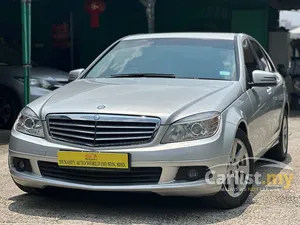 2008 Mercedes-Benz C180K 1.8 SE Sedan