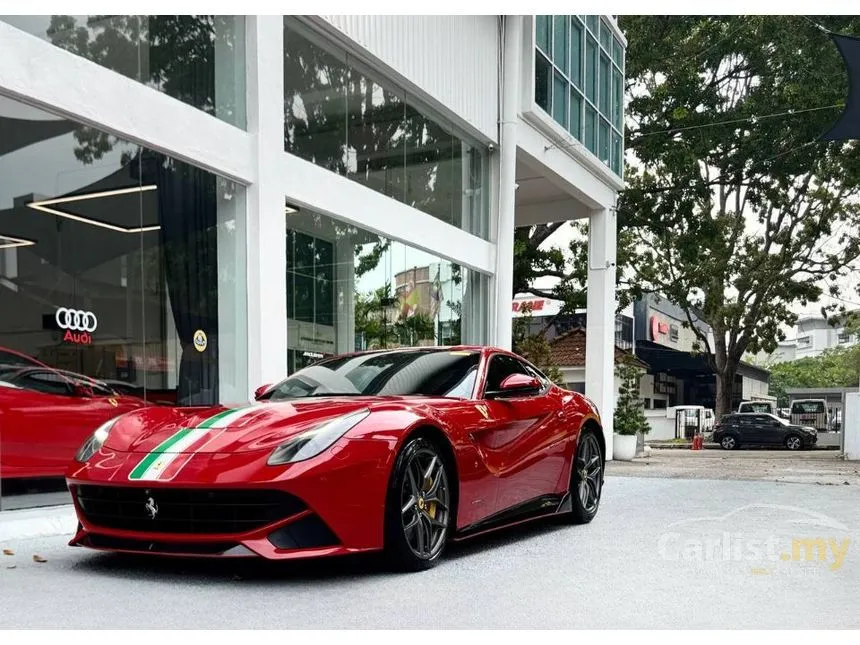 2014 Ferrari F12berlinetta Coupe