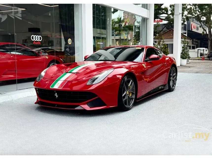 2014 Ferrari F12berlinetta Coupe