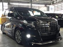 2016 Toyota Alphard 2.5 TYPE BLACK