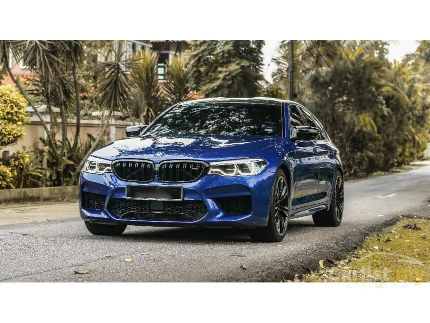 2019 BMW M5 Competition Sedan