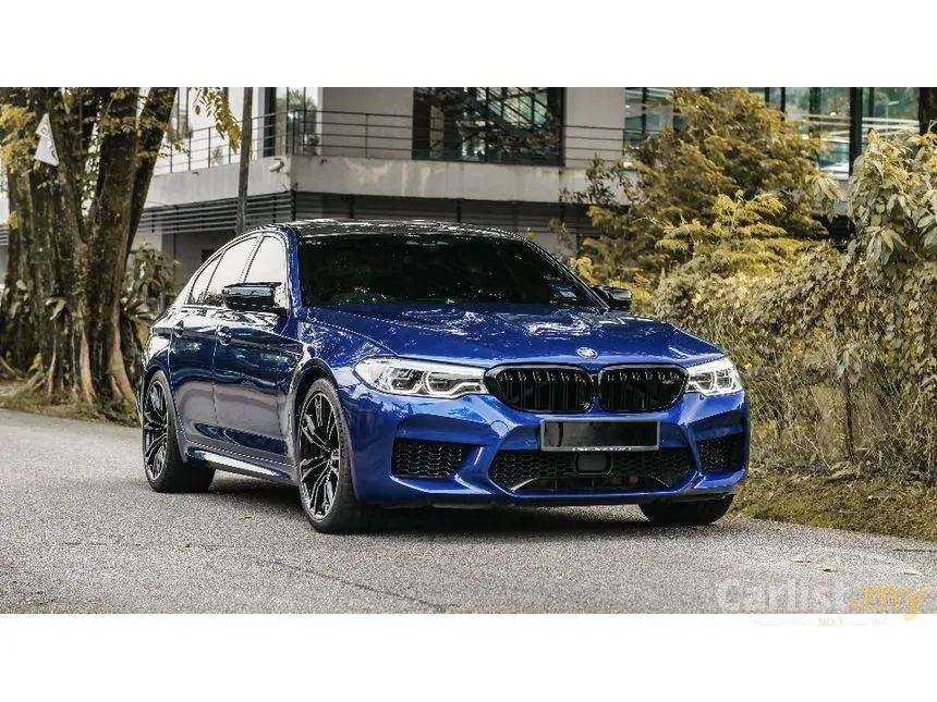 2019 BMW M5 Competition Sedan