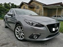 2016 Mazda 3 2.0 SKYACTIV (A) High Spec