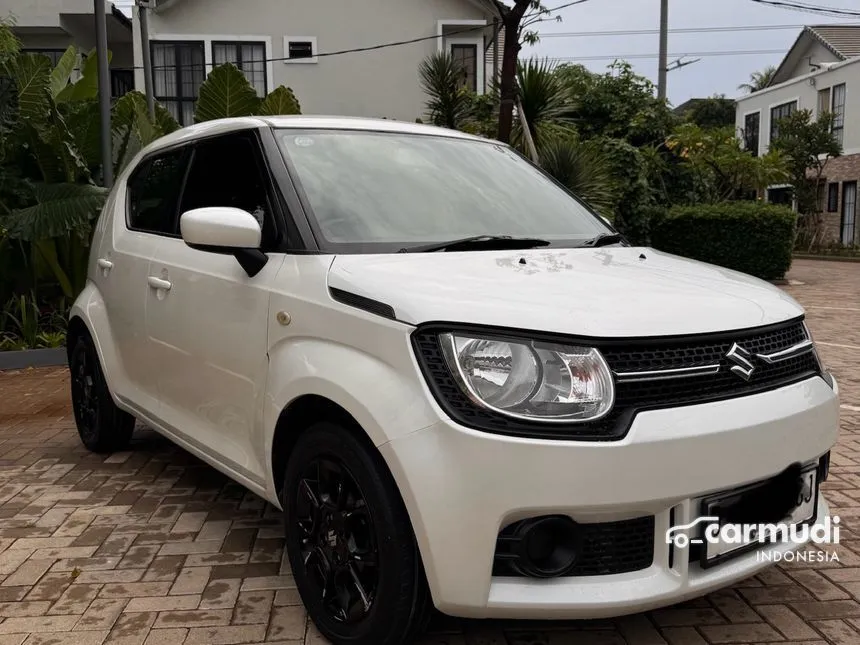 2017 Suzuki Ignis GL Hatchback