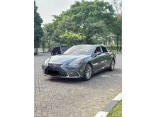 2022 Lexus ES 300h 2.5 Ultra Luxury Sedan (Faktur 2023) Gray on Black Odo 40 Rb (TERMURAH)