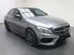 Used 2018 Mercedes-Benz C43 AMG 3.0 4MATIC Sedan W205 CKD LOW MILEAGE 18K FULL SERVICE RECORD UNDER C&C - Cars for sale