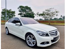 2011 Mercedes-Benz C200 1.8 CGI Avantgarde Sedan