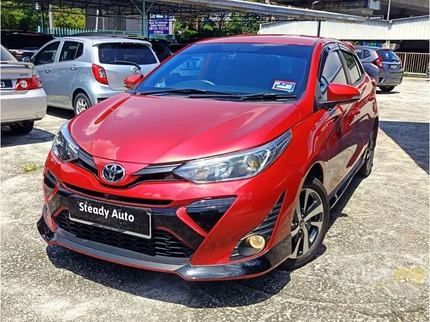 2020 Toyota Yaris E Hatchback