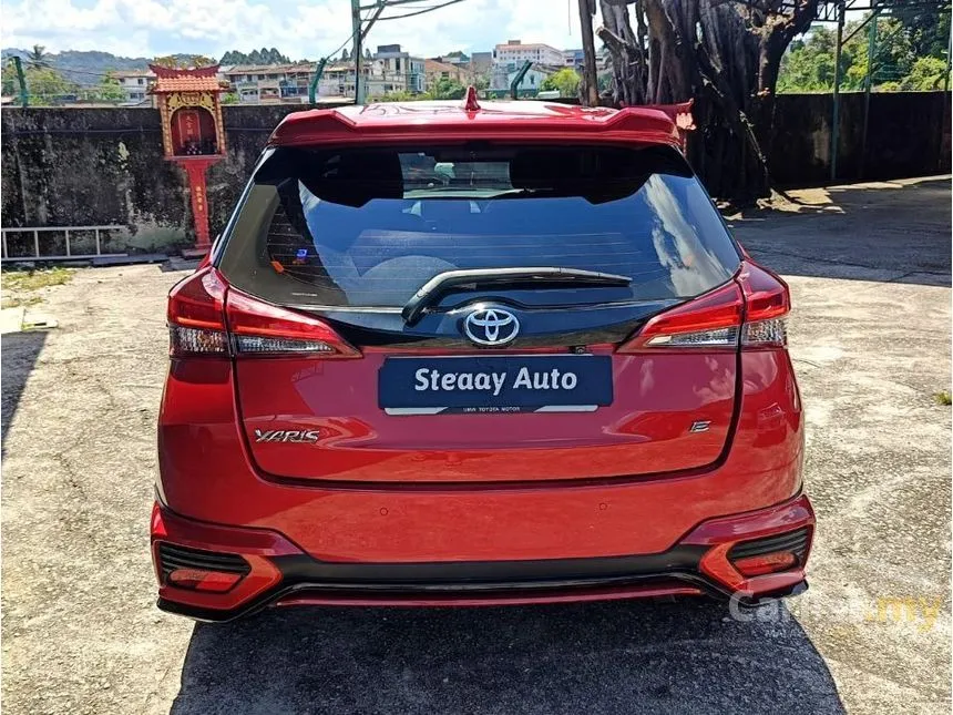 2020 Toyota Yaris E Hatchback
