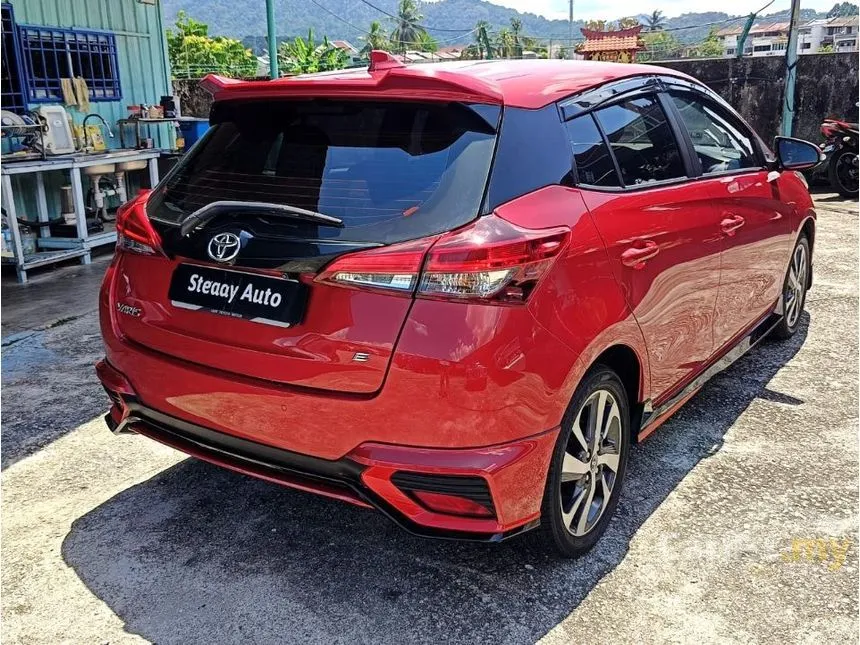 2020 Toyota Yaris E Hatchback