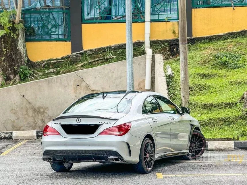 2015 Mercedes-Benz CLA200 Coupe
