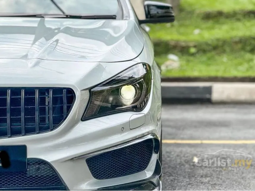 2015 Mercedes-Benz CLA200 Coupe