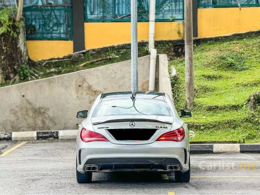 2015 Mercedes-Benz CLA200 Coupe