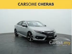 2017 Honda Civic 1.5 TC-P Sedan