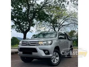 2016 Toyota Hilux 2.4 G Dual Cab Pickup