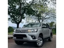 2016 Toyota Hilux 2.4 G Dual Cab Pickup
