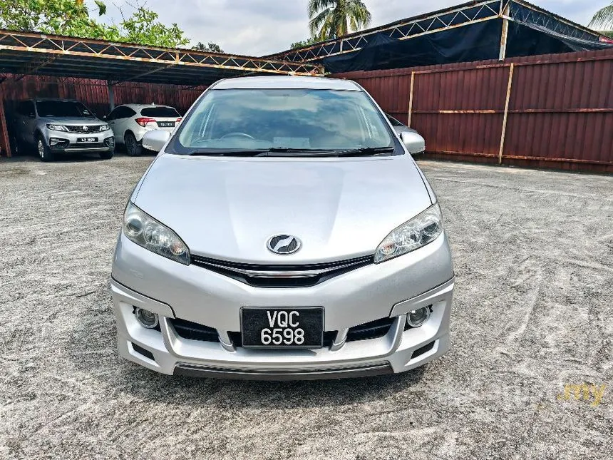 2015 Toyota Wish G MPV