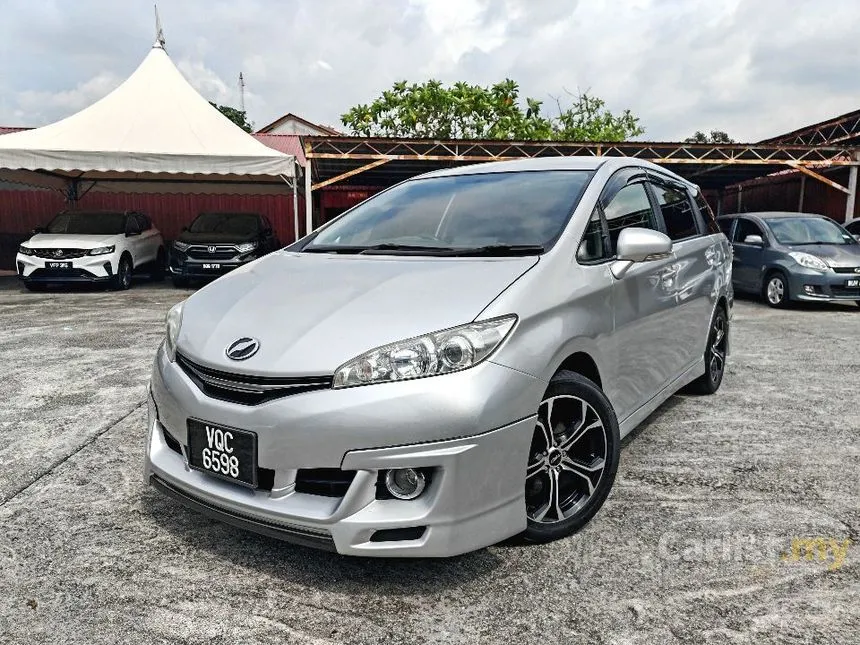 2015 Toyota Wish G MPV
