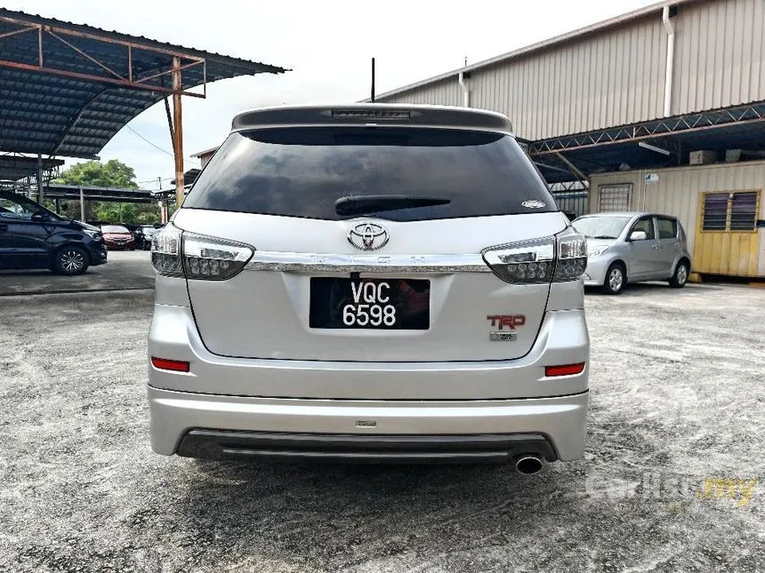 2015 Toyota Wish G MPV