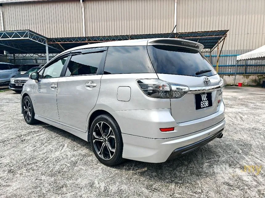 2015 Toyota Wish G MPV