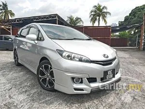 2015 Toyota Wish 1.8 G MPV
