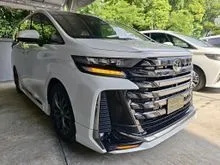2024 Toyota Vellfire 2.4 Z Premier MPV
