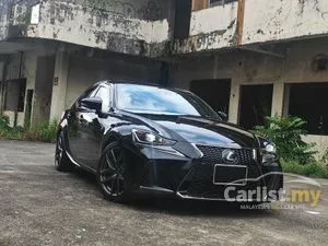 2018 Lexus IS 300 2.0 F Sport Sedan