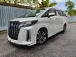 Recon MODELLISTA ORI 2021 Toyota Alphard 2.5 SC SUNROOF DIM BSM LAST OFFER UNREG