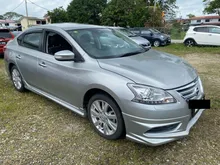 2014 Nissan Sylphy 1.8 VL Sedan***NEW YEAR PROMO***