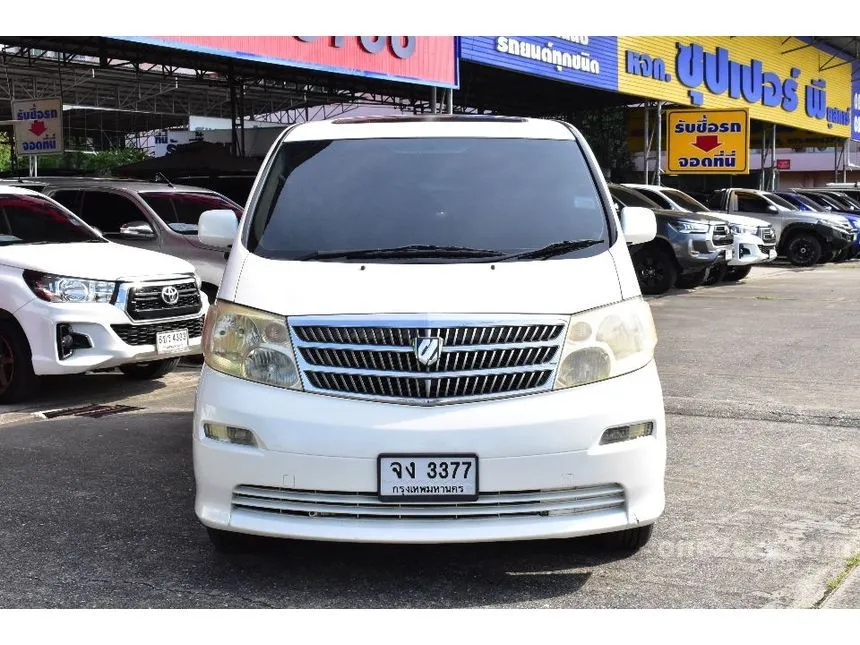 2004 Toyota ALPHARD G Van