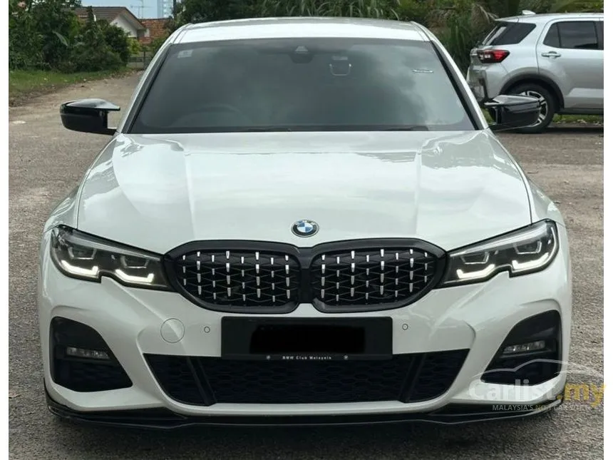 2021 BMW 330i M Sport Sedan